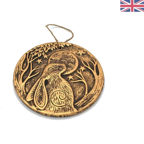 Stunning moon gazing hare - gazing,