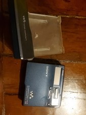 Untested Sony MZ-N1 Net MD