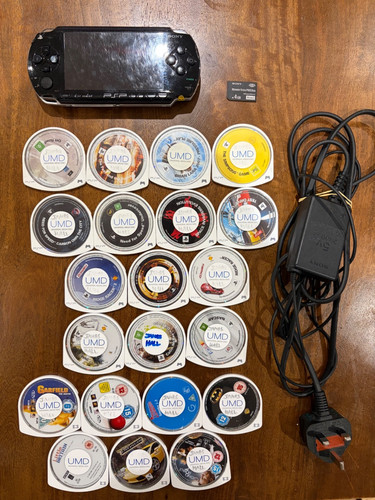 Sony psp 1003 - sony, black