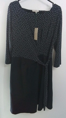 Hobbs jersey dress size - hobbs,