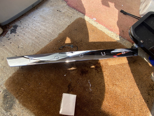 Ford focus chrome boot trim - ford,