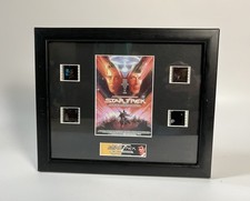 Star Trek V The Final Frontier Original 35mm Film Cell Memorabilia Framed