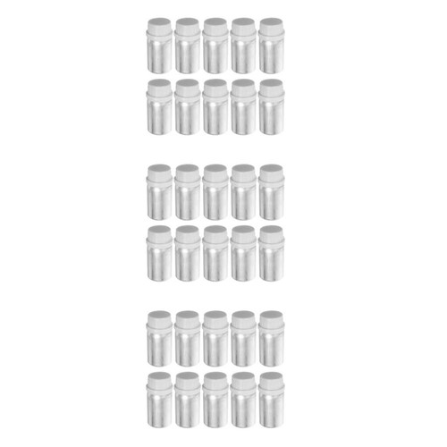 30pcs reusable aluminum - 30pcs,