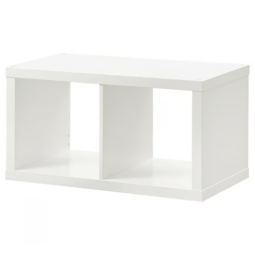 Ikea kallax white shelving - kallax,