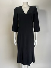 MAX MARA Dress UK 14 Black 3/4