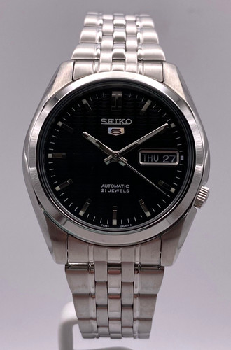 Seiko automatic black - 5,