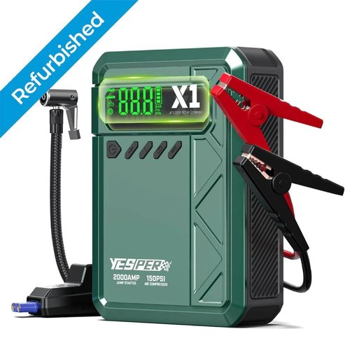 Yesper 2000a car jump - yesper,