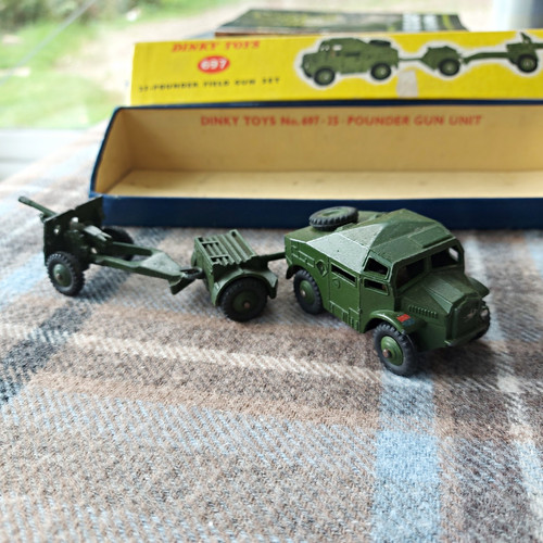 Dinky toys 697 pounder - dinky,