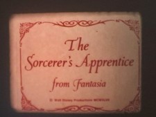 FANTASIA SORCERERS APPRENTICE