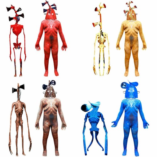 Kids siren head cosplay - kids,