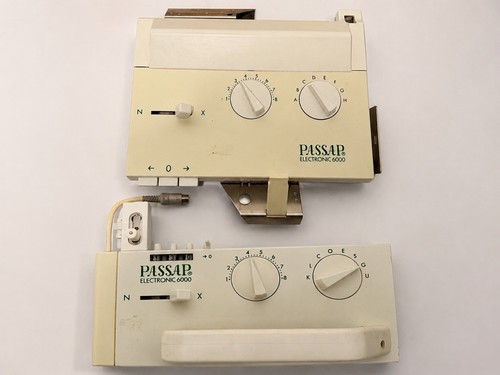 Passap electronic 6000 front - electronic,