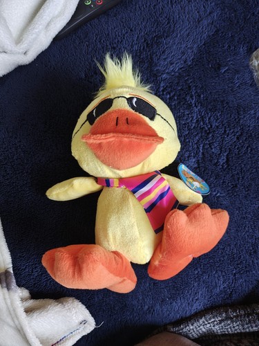 Cool duck with sunglasses soft - cool,