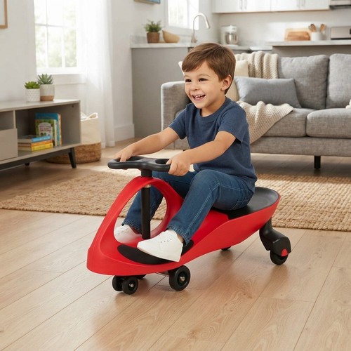 Pedal free wiggle - car, scooter