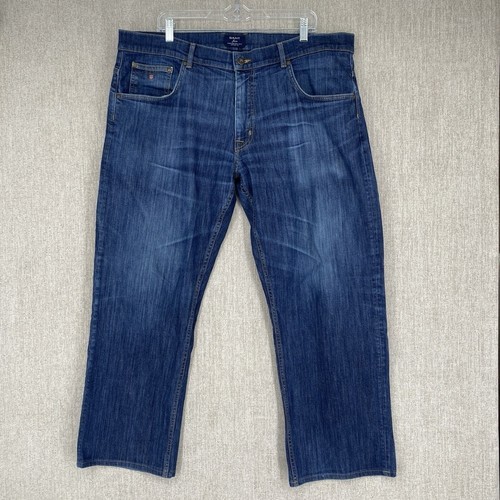 Gant jason straight leg jeans - straight,