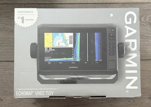 Garmin echomap uhd2 75sv - garmin, touch