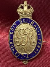 Scarce WW1 Household Battalion