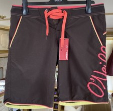 O'NEILL Black Shorts with Pink