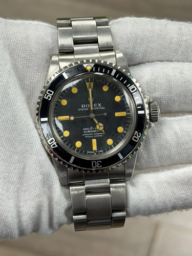 Rolex submariner 5512 rare - rolex,