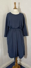Bon Marche Size 16 Dress Navy