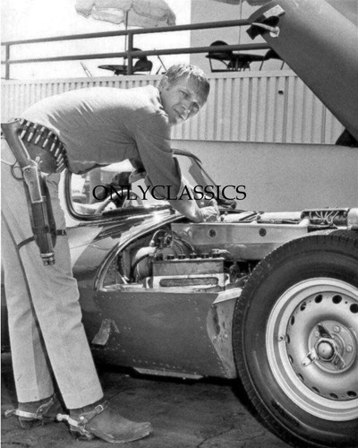 Steve mcqueen fixing - fixing, his