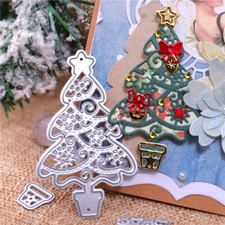 Christmas Tree Metal Cutting