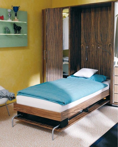 Folding bed fitting - bed,