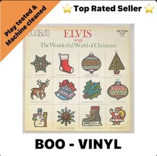 Elvis Presley - Elvis Sings The Wonderful World Of Christmas - Vinyl LP French