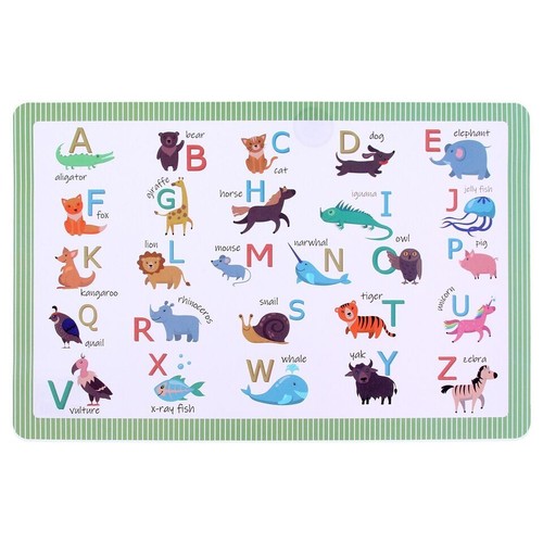 Kids placemats animals - placemats,