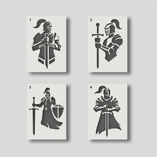 Reusable Medieval Knight Craft