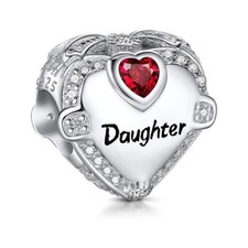 S925 Sterling Silver Daughter