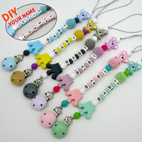 Personalized dummy clips - personalized,