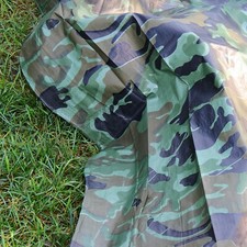 Camouflage Tarpaulin Camping
