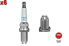 6x Spark Plug NGK Fits ALPINA