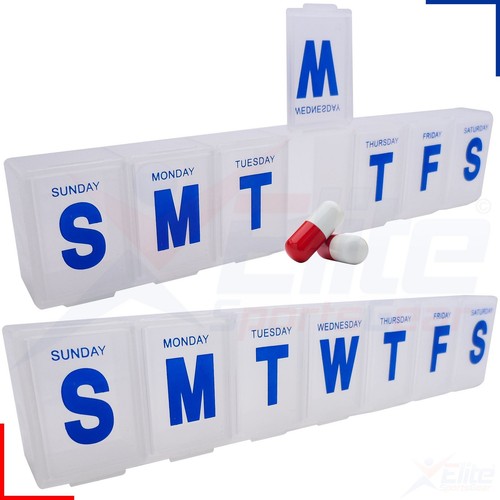 Day pill planner storage - storage, box