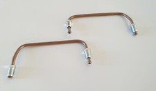 Front Links Brake Pipes For Porsche 911/996 (Caliper Brembo)/FREE DELIVERY