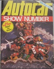 Autocar 21/10/1978 featuring Rolls-Royce Silver Wraith II, Maserati 250F, Ford