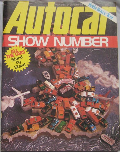 Autocar 1978 featuring - autocar, 21/10/1978