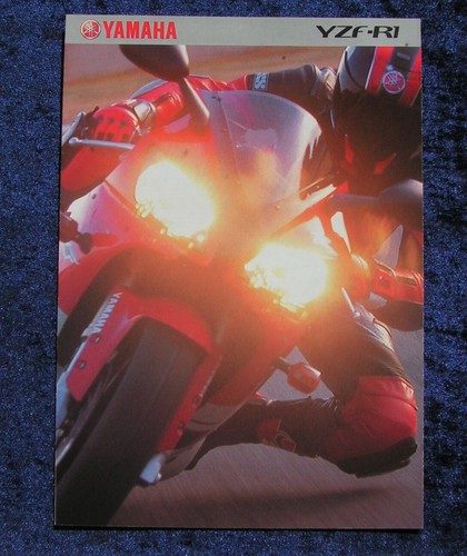 Yamaha yzf brochure 1999 - r1,