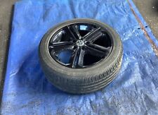 VW POLO MK5 2010-14 16" SINGLE MALLORY BLACK WHEEL & TYRE 215/45/R16 6R0601025T