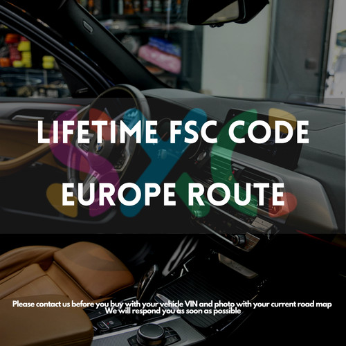 Europe east west - west, route