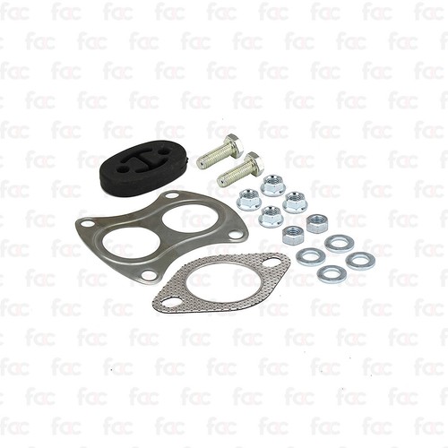 Exhaust front pipe fitting kit - front,