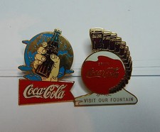 2x  Coca Cola Retro Style