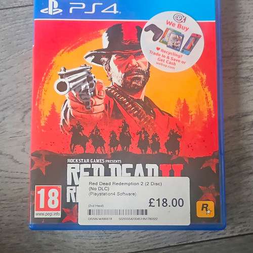 Rockstar games red dead - rockstar,