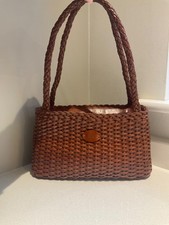 Vintage Mulberry brown basket