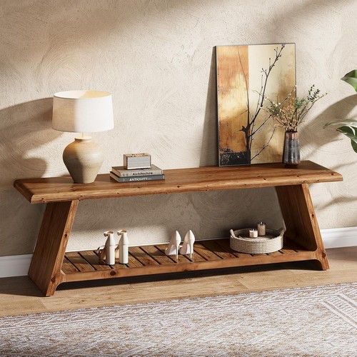 Inch solid wood entryway - 63-inch,