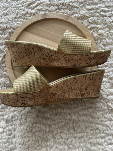 Nine west mule wedges - west,