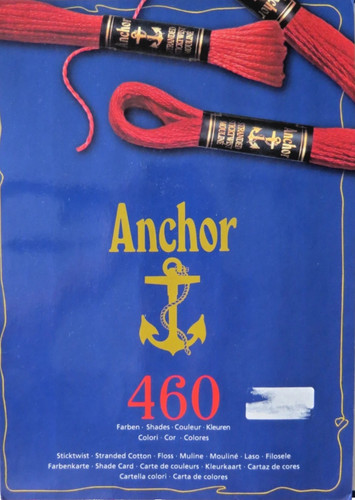 Anchor embroidery thread - anchor,