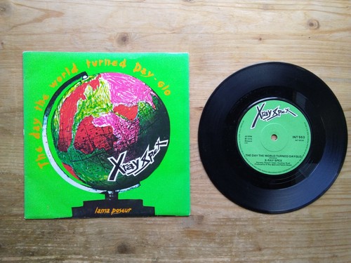 Ray spex day the - x-ray, world