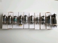 JOBLOT 10 x ECC83 12AX7 6072 12AY7 D3A CV10804 6057 CV455 12AU7 12BH7 VALVE/TUBE