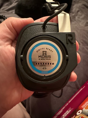Koss 40lc plus - k/40lc, vintage